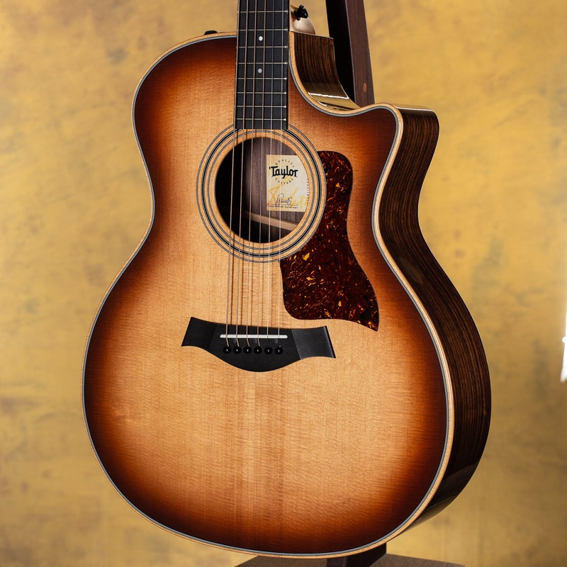 2025-taylor-414ce-studio-acoustic-electric-guitar-sunburst 2025 Taylor 414ce Studio Acoustic Electric Guitar Sunburst