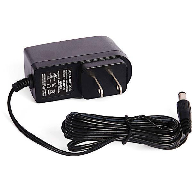 d-addario-pw-ct-9v-9v-500ma-dc-power-adaptor D'Addario PW-CT-9V 9V 500mA DC Power Adaptor