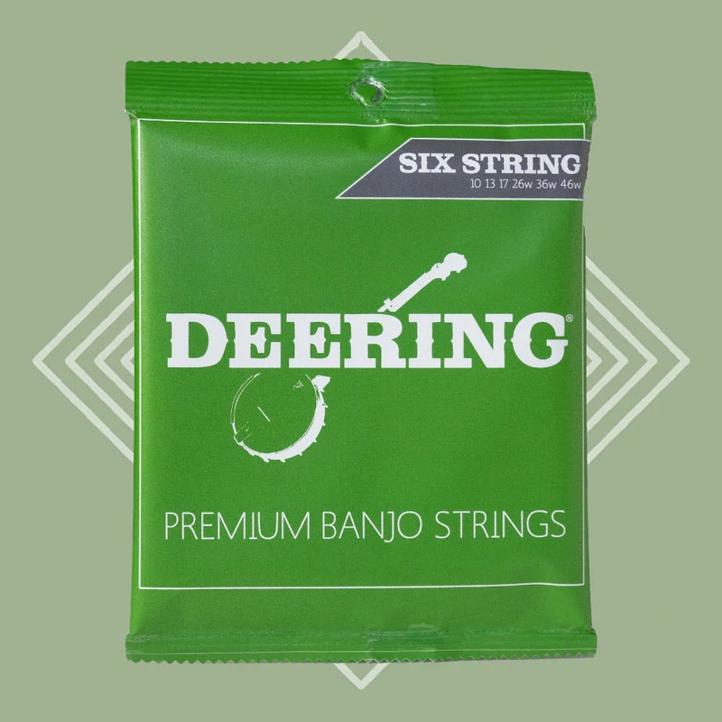 deering-6-string-banjo-guitar-strings Deering 6-String Banjo Guitar Strings
