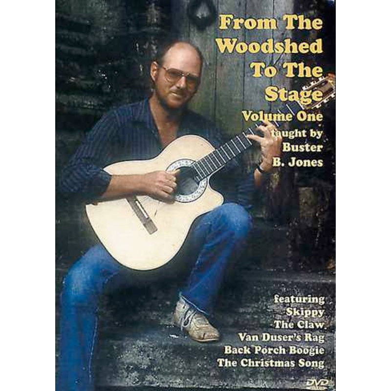 dvd-from-the-woodshed-to-the-stage-vol-1 DVD - From the Woodshed to the Stage, Vol. 1