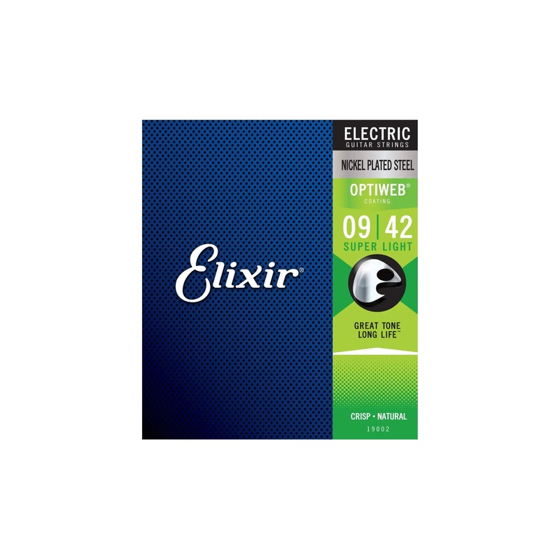 elixir-19002-optiweb-nickel-plated-steel-electric-guitar-strings-super-light-009-042 Elixir 19002 Optiweb Nickel Plated Steel Electric Guitar Strings - Super Light .009-.042