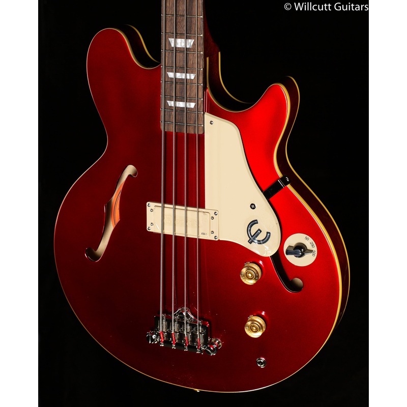 epiphone-jack-casady-bass-sparkling-burgundy-429 Epiphone Jack Casady Bass Sparkling Burgundy (429)