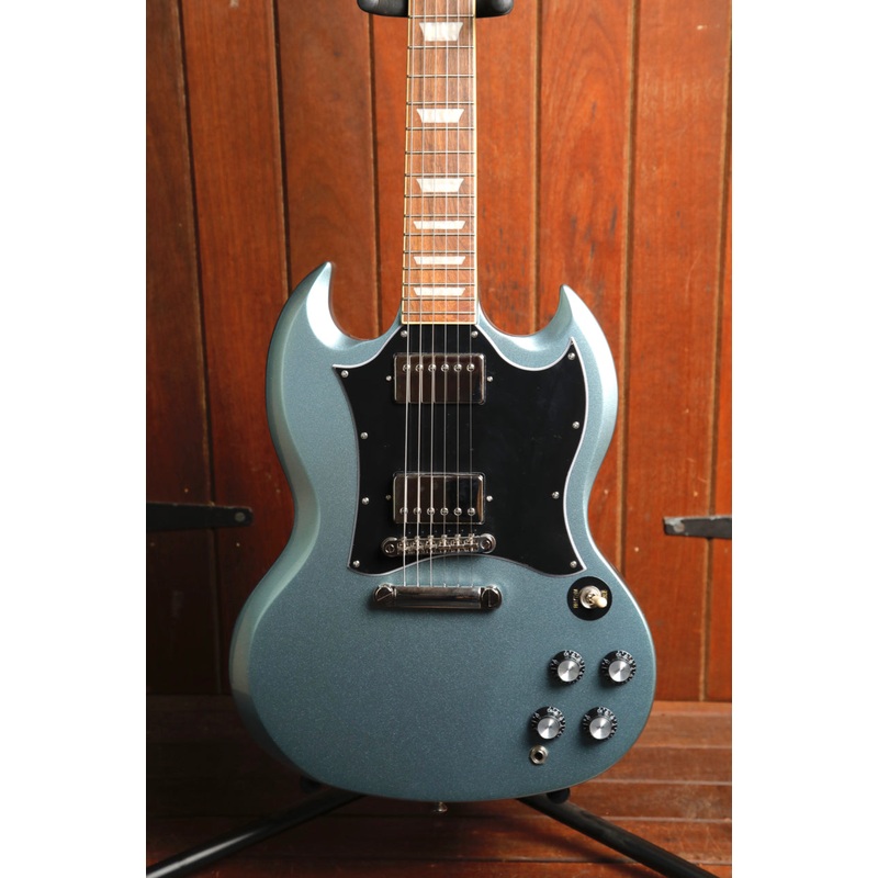 epiphone-sg-standard-pelham-blue-electric-guitar Epiphone SG Standard Pelham Blue Electric Guitar
