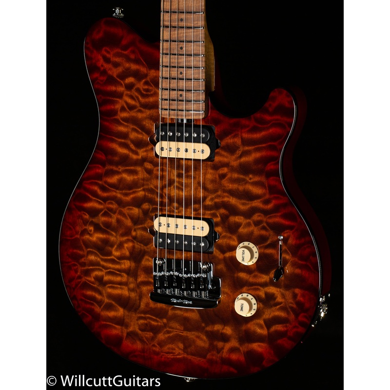 ernie-ball-music-man-axis-super-sport-roasted-amber Ernie Ball Music Man Axis Super Sport Roasted Amber
