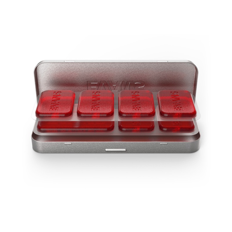 evans-eq-pods-drum-damper-gels-7-pk EVANS EQ PODS DRUM DAMPER GELS - 7 PK