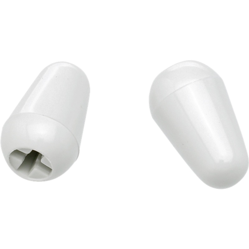 fender-white-stratocaster-switch-tips-pair Fender White Stratocaster Switch Tips - Pair