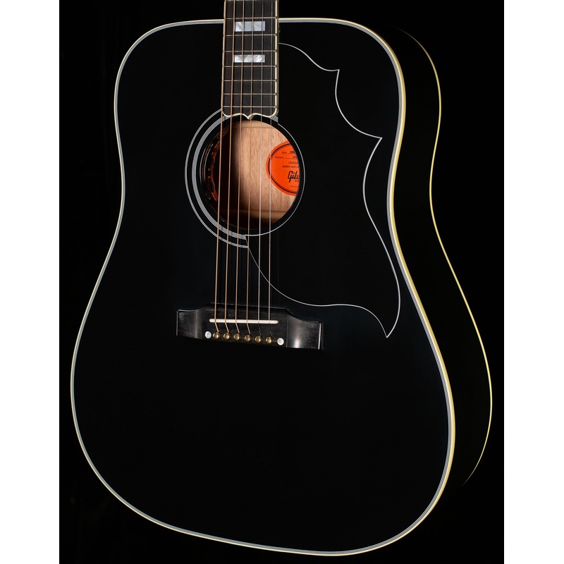 gibson-custom-shop-hummingbird-custom-ebony-035 Gibson Custom Shop Hummingbird Custom Ebony (035)