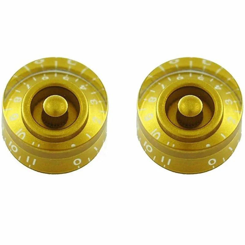 gold-speed-knobs-that-go-to-11-set-of-2-universal-guitar-knob Gold Speed Knobs that go to 11 - Set of 2 - Universal Guitar Knob