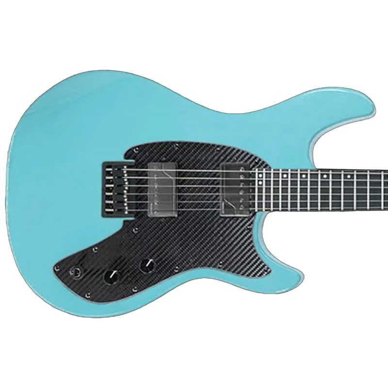 kls-artemis-custom-series-22-fret-stone-blue-electric-guitar-with-fishman-fluence-pickup Kls Artemis Custom Series 22 Fret Stone Blue Electric Guitar with Fishman Fluence Pickup