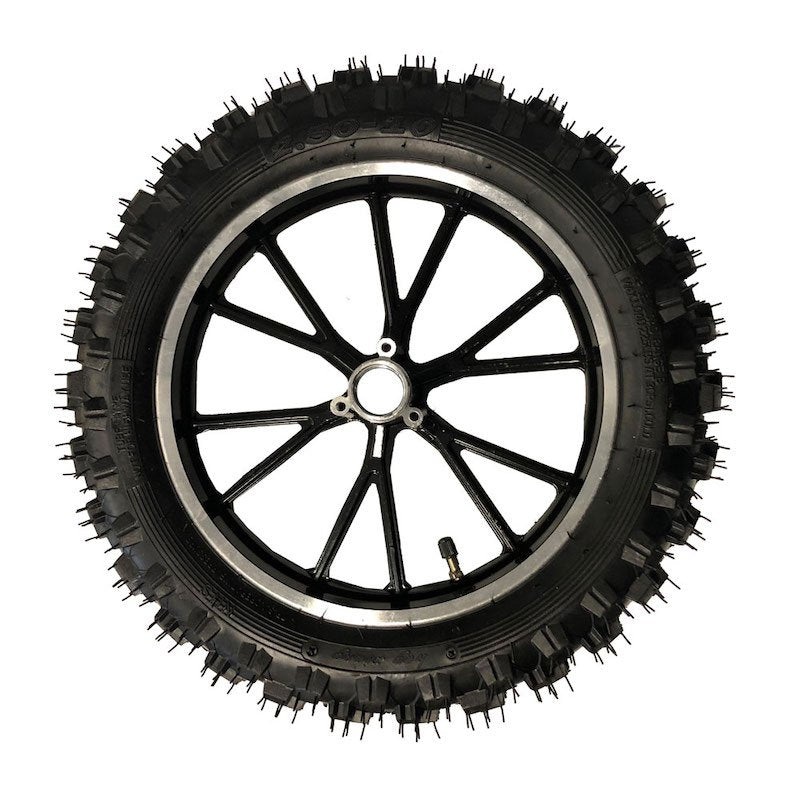 mototec-replacement-complete-2-50-10-rear-wheel-for-demon-gas-electric-dirt-bikes MotoTec Replacement Complete 2.50-10 REAR WHEEL for Demon Gas/Electric Dirt Bikes
