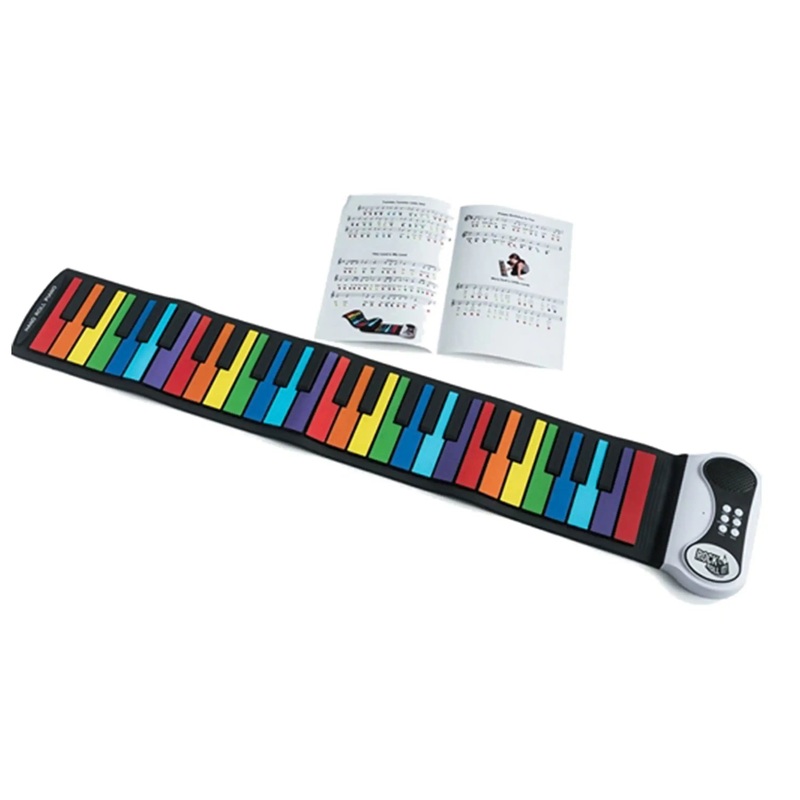 mukikim-muk-pn49clr-rock-roll-it-rainbow-piano Mukikim MUK-PN49CLR Rock & Roll It Rainbow Piano