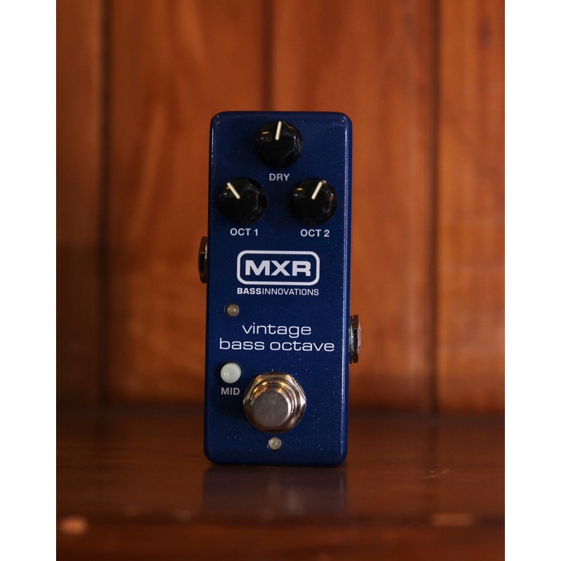 mxr-vintage-bass-octave-mini-pedal MXR Vintage Bass Octave Mini Pedal