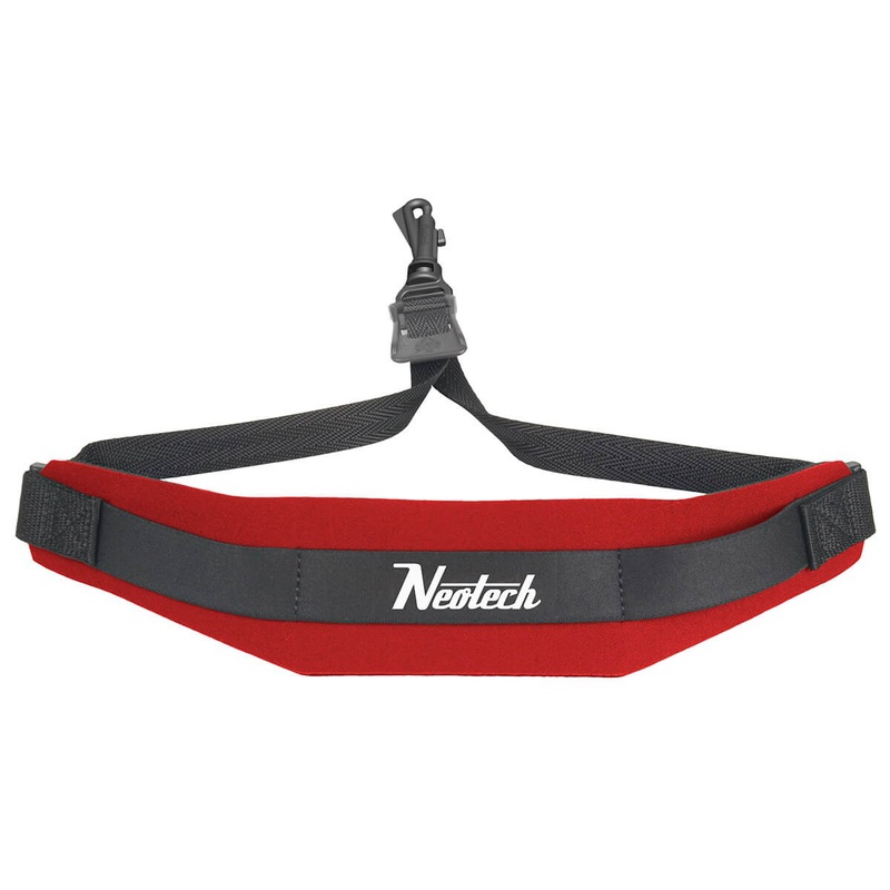 neotech-saxophone-strap-regular-red Neotech Saxophone Strap Regular Red