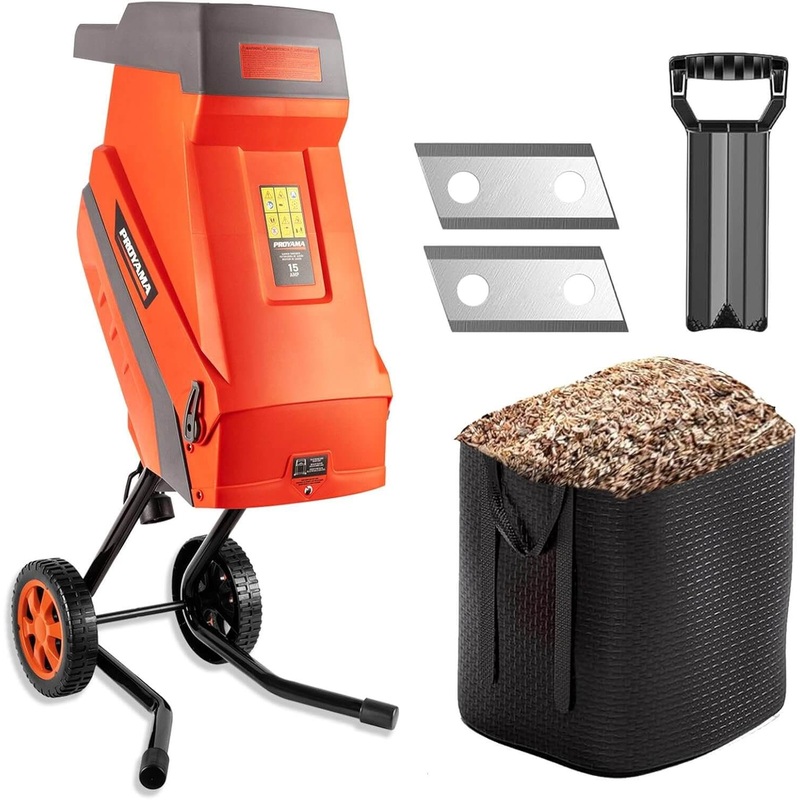 proyama-15ah-electric-wood-chipper Proyama 15Ah Electric Wood Chipper