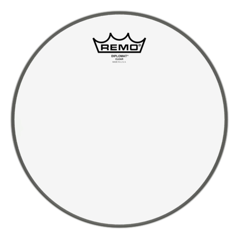 remo-bd-0314-00-14-diplomat-clear-drumhead REMO BD-0314-00 14" Diplomat Clear Drumhead
