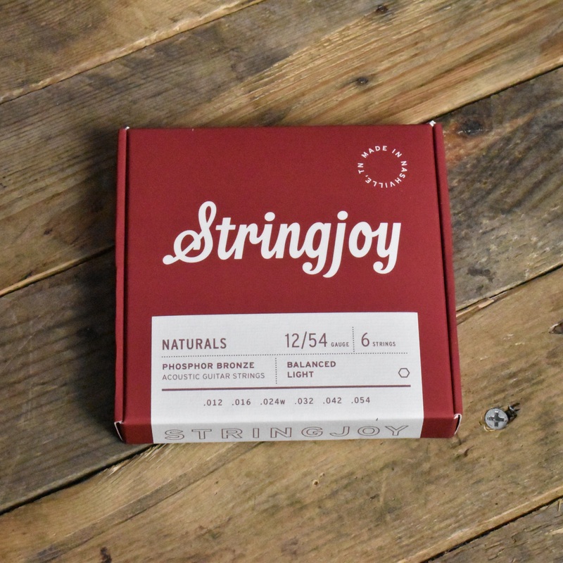 stringjoy-sj-nb1254-naturals-phosphor-bronze-acoustic-guitar-strings-light-12-54 Stringjoy SJ-NB1254 Naturals Phosphor Bronze Acoustic Guitar Strings Light 12-54