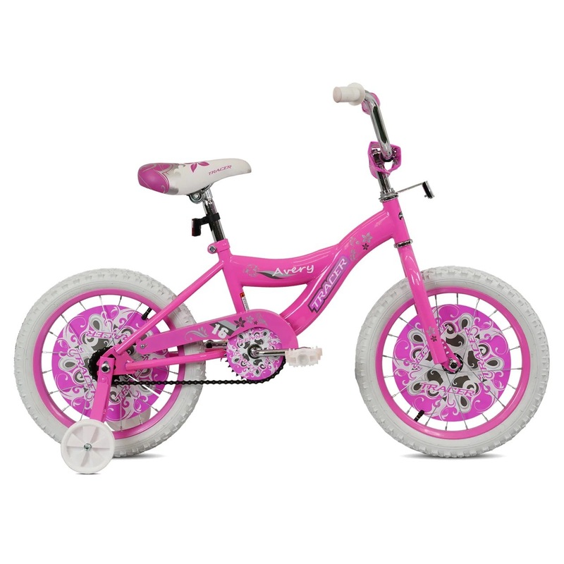 tracer-avery-16-kid-s-bike-pink Tracer AVERY 16" Kid's Bike Pink