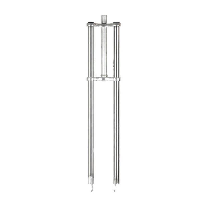 tracer-fk-tp80300102d-triple-tree-fork-for-disc-brake-1-25-4mm-chrome Tracer FK-TP80300102D Triple Tree Fork for Disc Brake 1"( 25.4mm) Chrome