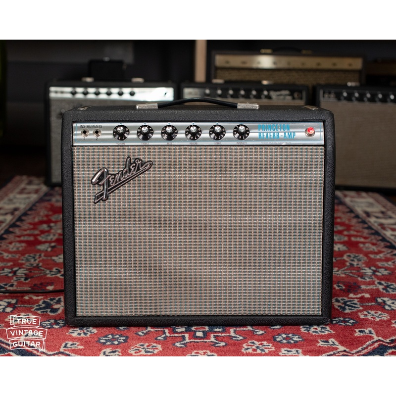 1970-fender-princeton-reverb-amp 1970 Fender Princeton Reverb Amp
