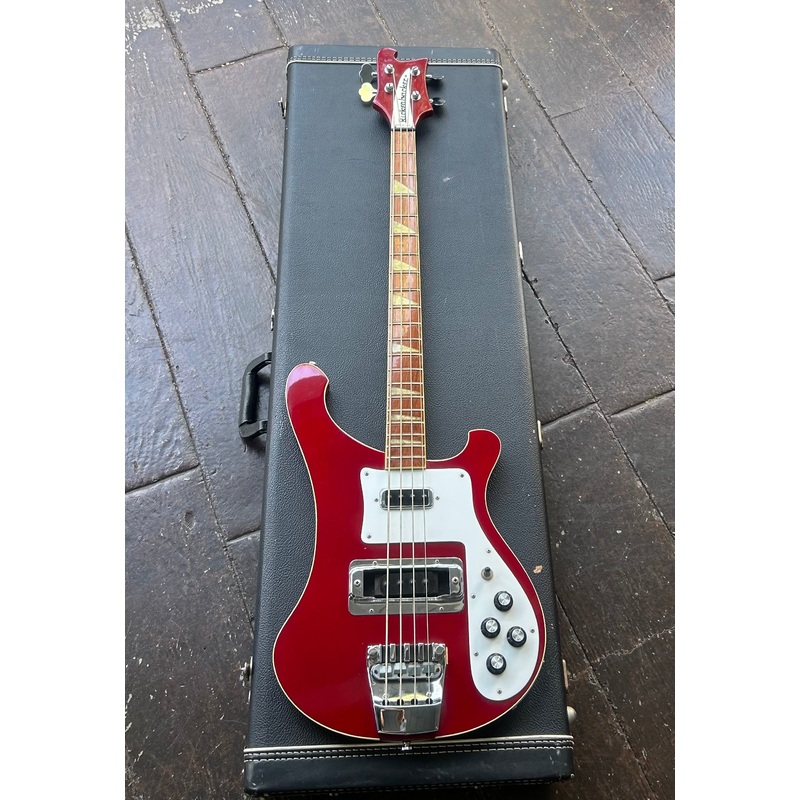 1989-rickenbacker-4001-bass-burgundyglo 1989 Rickenbacker 4001 Bass- Burgundyglo