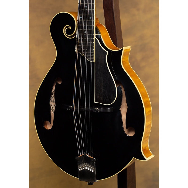 2003-collings-mf-5-mandolin-black 2003 Collings MF-5 Mandolin Black