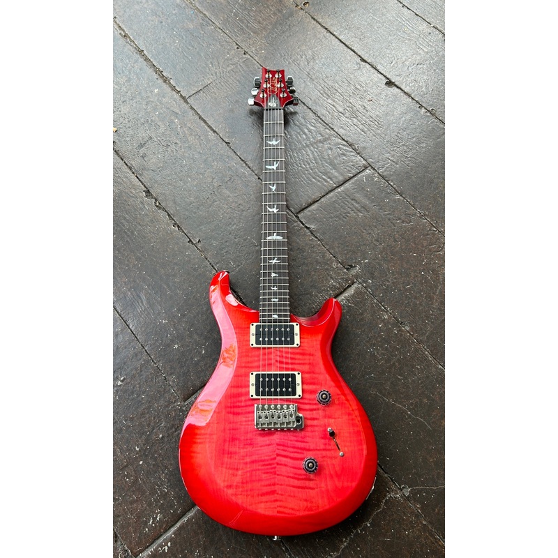 2023-prs-s2-custom-24-bonni-pink-cherry-burst 2023 PRS S2 Custom 24 - Bonni Pink Cherry Burst