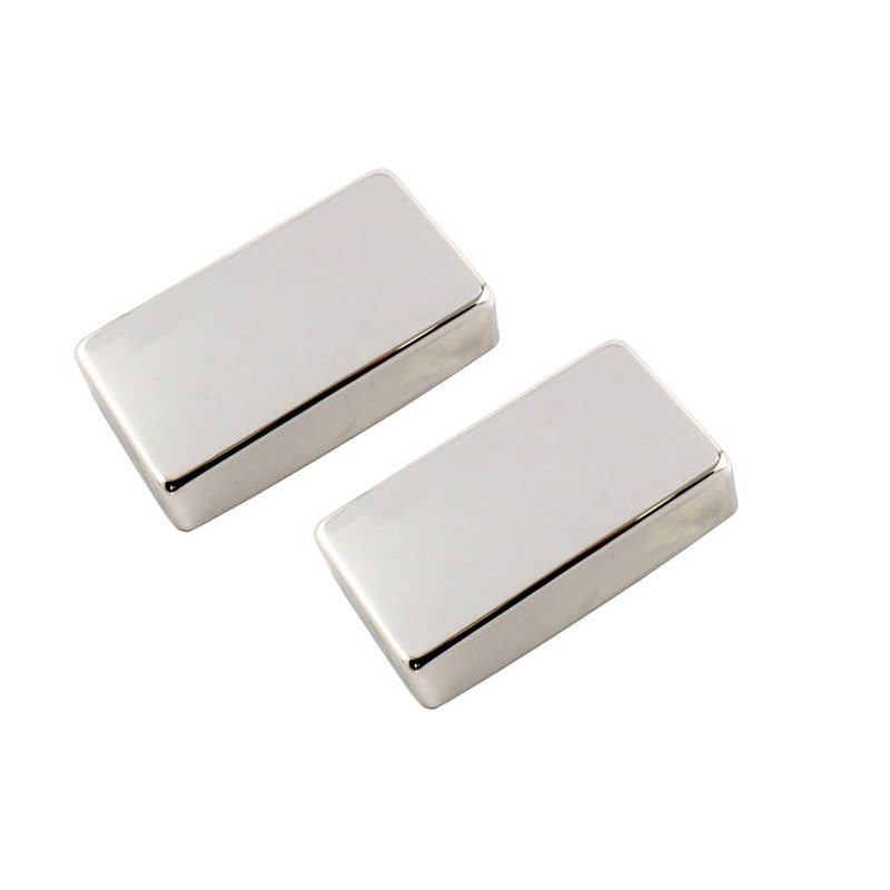 allparts-humbucking-pickup-cover-set-no-holes-2-pcs-nickel Allparts Humbucking Pickup Cover Set No Holes (2 pcs) Nickel