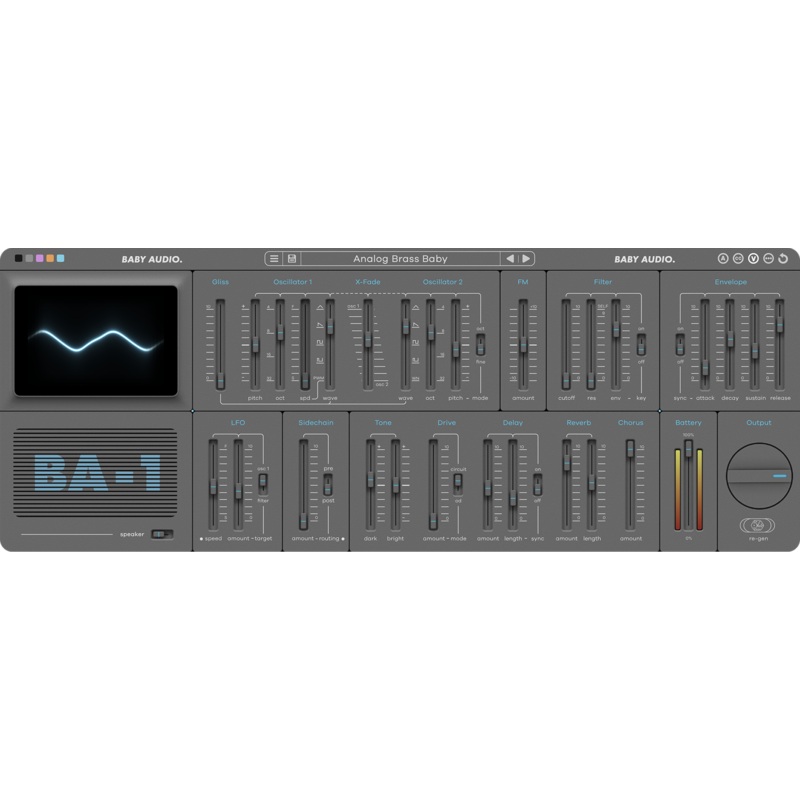 ba-1 BA-1