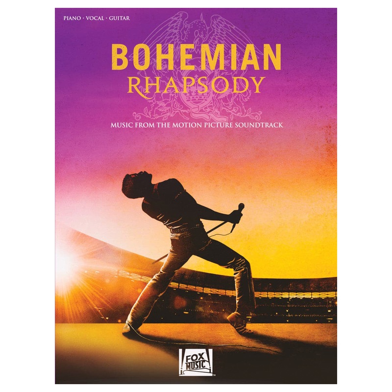 bohemian-rhapsody-music-from-the-motion-picture-soundtrack-book Bohemian Rhapsody: Music From The Motion Picture Soundtrack - Book