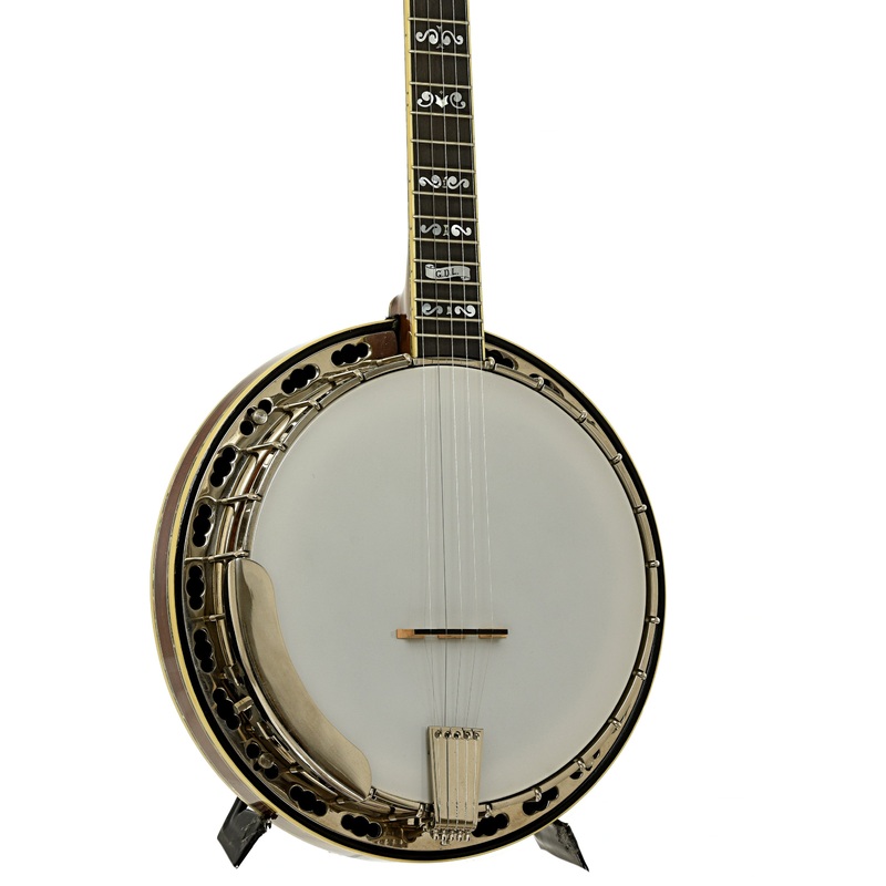 deering-gdl-resonator-banjo-1990 Deering GDL Resonator Banjo (1990)