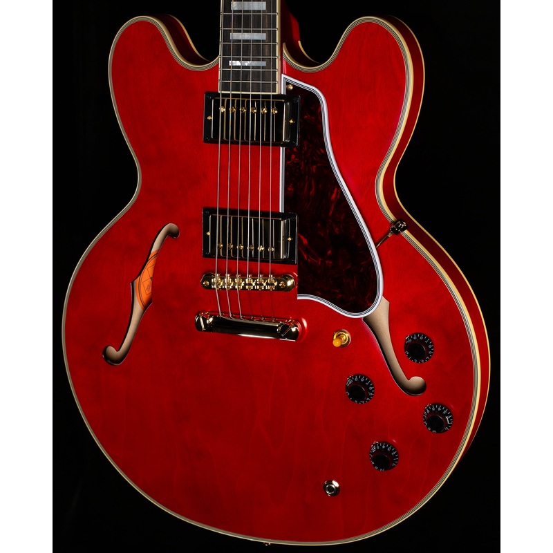 epiphone-1959-es-355-cherry-red-126 Epiphone 1959 ES-355 Cherry Red (126)