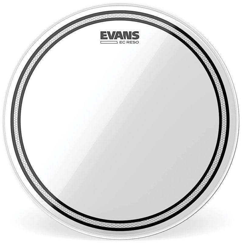 evans-tt16ecr-16-ec-resonant-tom-drum-head Evans TT16ECR 16" EC Resonant Tom Drum Head