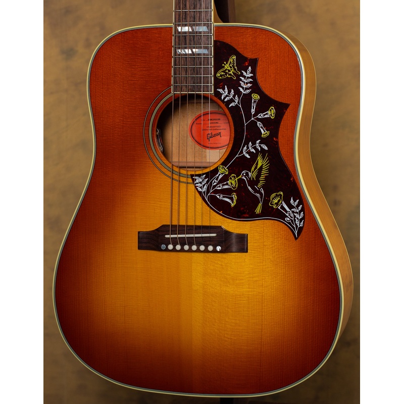 gibson-hummingbird-original-cherry-sunburst Gibson Hummingbird Original Cherry Sunburst