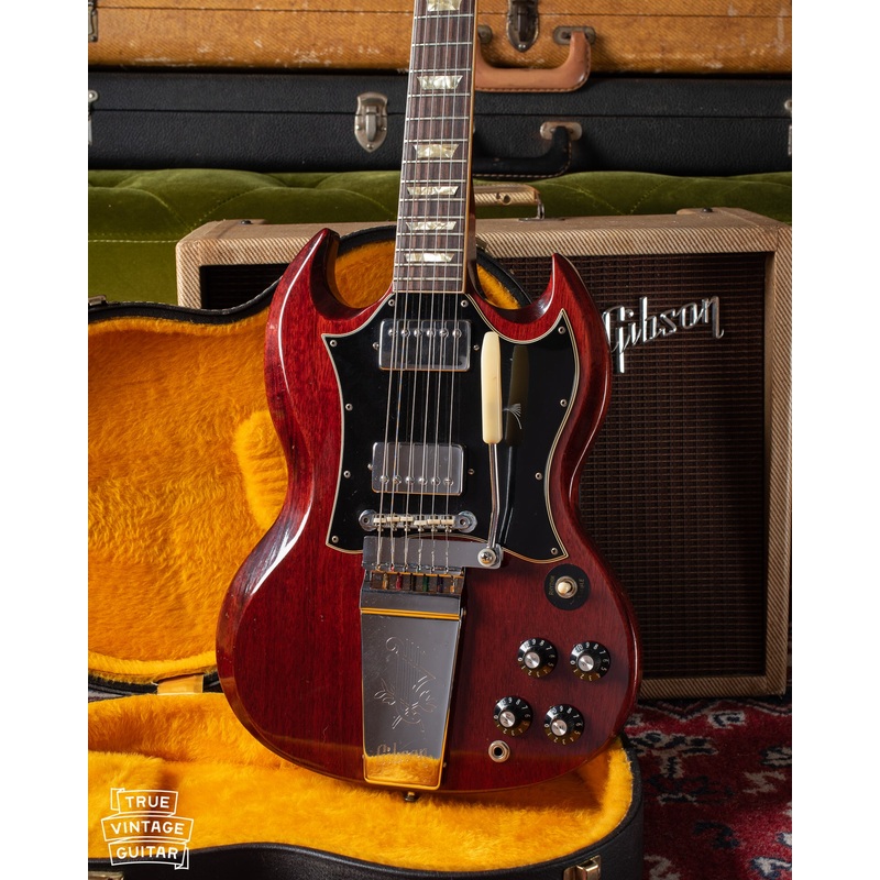 gibson-sg-standard-1968-cherry-red Gibson SG Standard 1968 Cherry Red
