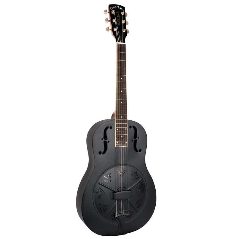 gold-tone-grs-metal-body-resonator-guitar Gold Tone GRS Metal Body Resonator Guitar