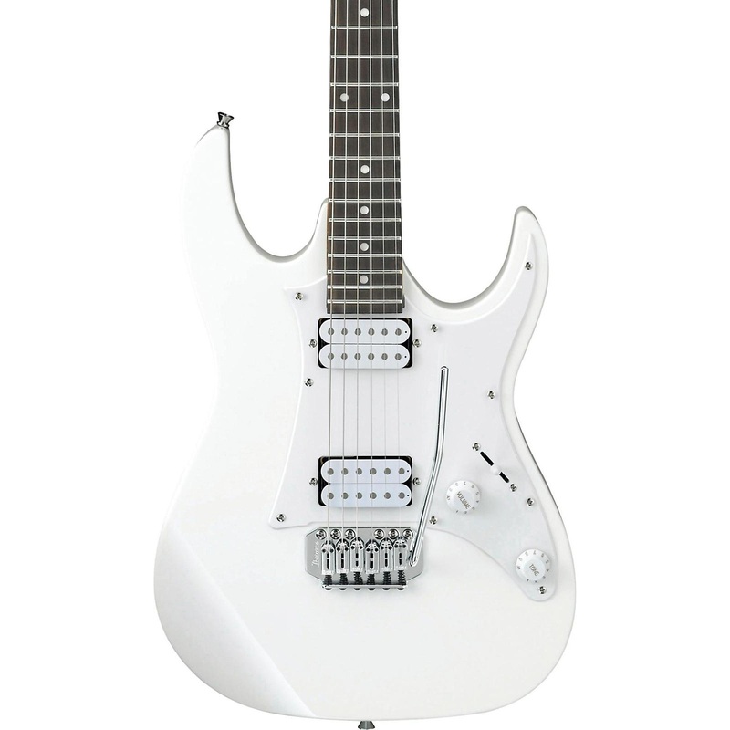 ibanez-grx20w-solidbody-electric-guitar-white Ibanez GRX20W Solidbody Electric Guitar, White