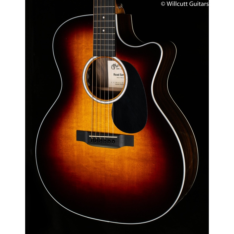 martin-gpc-13e-sunburst-sitka-ziricote-952 Martin GPC-13E Sunburst Sitka Ziricote (952)