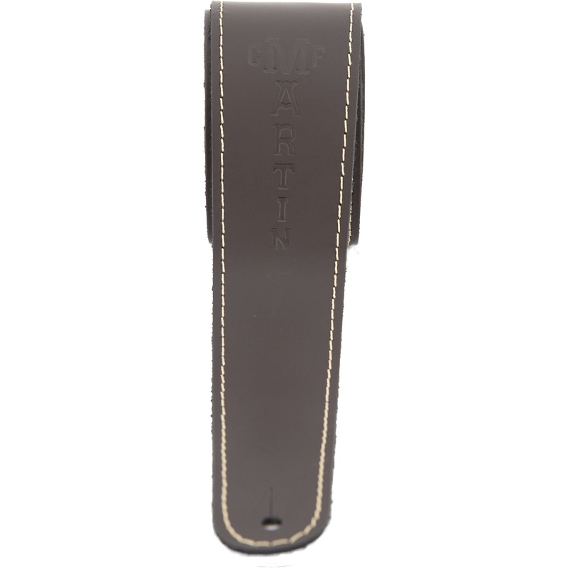martin-strap-leather-slim-brown Martin Strap, Leather, Slim, Brown