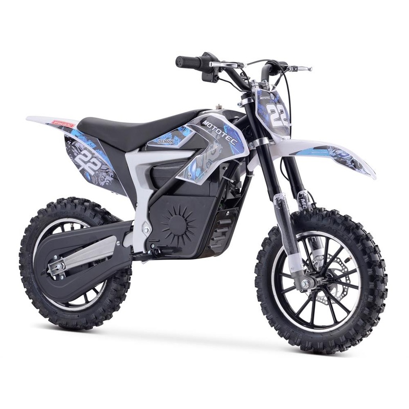 mototec-demon-electric-790w-36v-suspension-lithium-kids-dirt-bike-blue MotoTec Demon ELECTRIC 790W 36V Suspension Lithium Kids Dirt Bike Blue