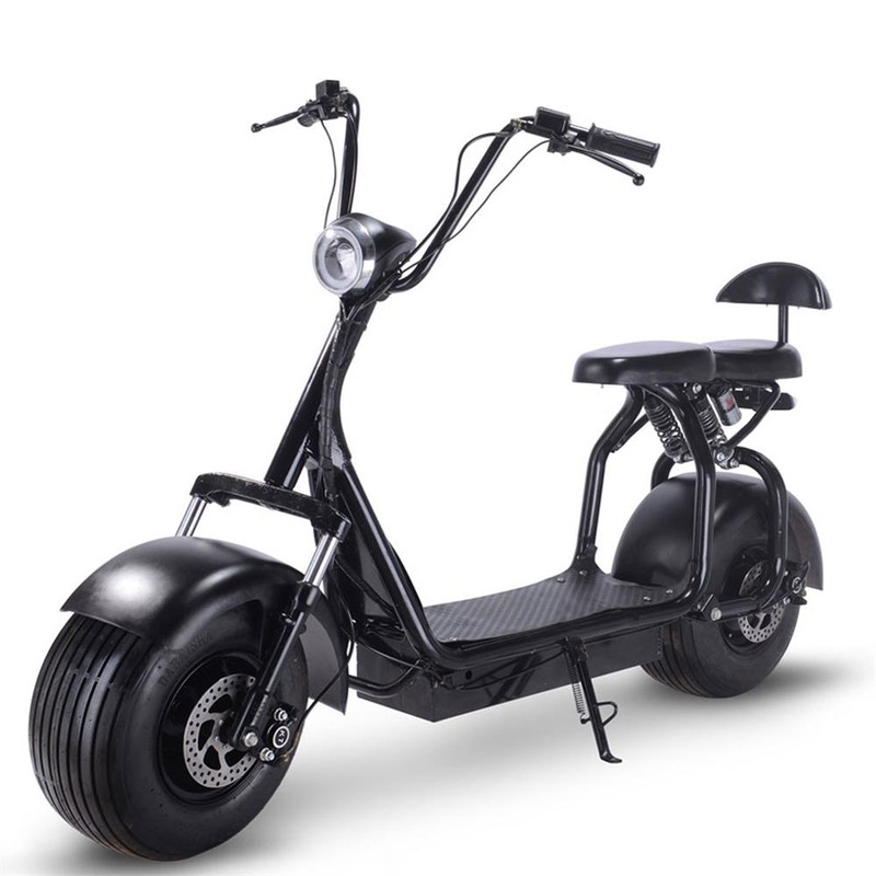 mototec-knockout-1000w-60v-seated-fat-tire-electric-scooter-black MotoTec Knockout 1000W 60V Seated Fat Tire Electric Scooter Black