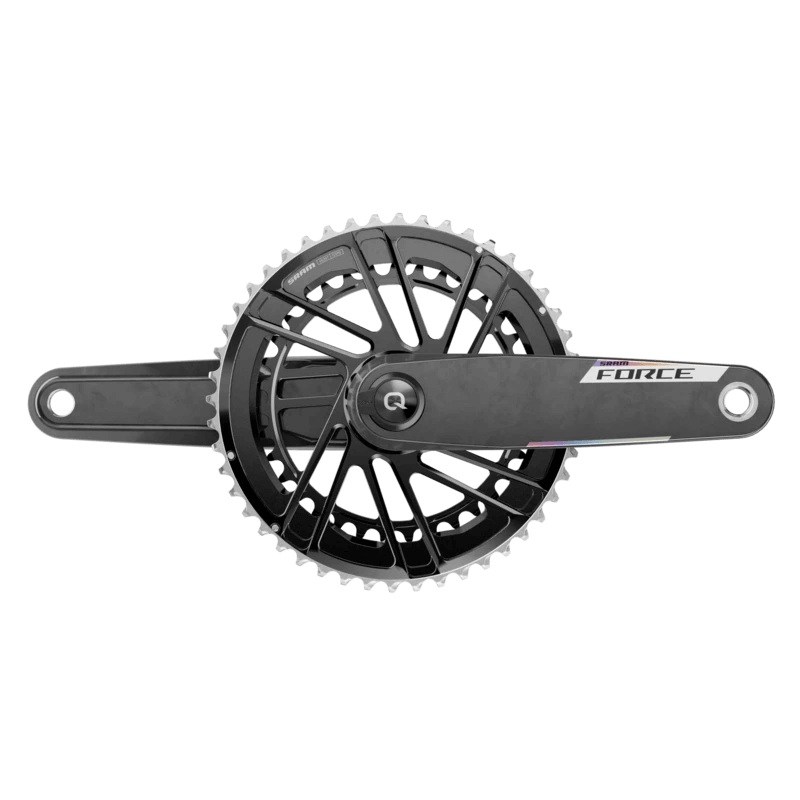 sram-force-2x-power-meter-e1-crankset-chainring-combo SRAM Force 2x Power Meter E1 Crankset Chainring Combo