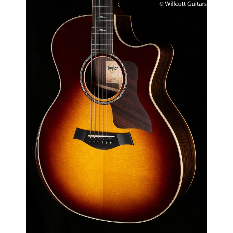 taylor-814ce-grand-auditorium-tobacco-sunburst-064 Taylor 814ce Grand Auditorium Tobacco Sunburst (064)