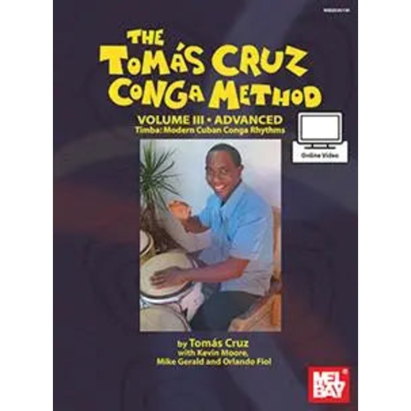the-tomas-cruz-conga-method-advanced-volume-3 The Tomas Cruz Conga Method, Advanced Volume 3