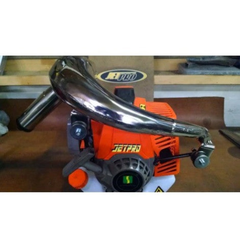 uberscoot-performance-huasheng-pipe-raw-for-70x-63cc-gas-scooters UberScoot PERFORMANCE HUASHENG PIPE RAW for 70x 63cc Gas Scooters