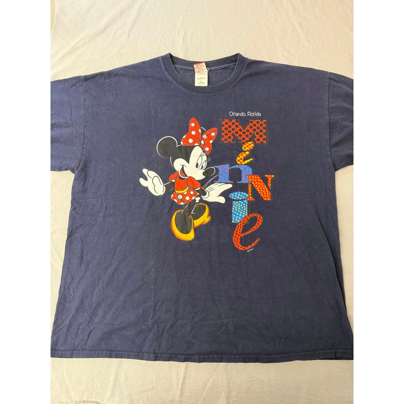 vtg-minnie-mouse-t-shirt-orlando-florida-disney-world-xxl-blue VTG Minnie Mouse T-shirt Orlando Florida Disney World XXL Blue