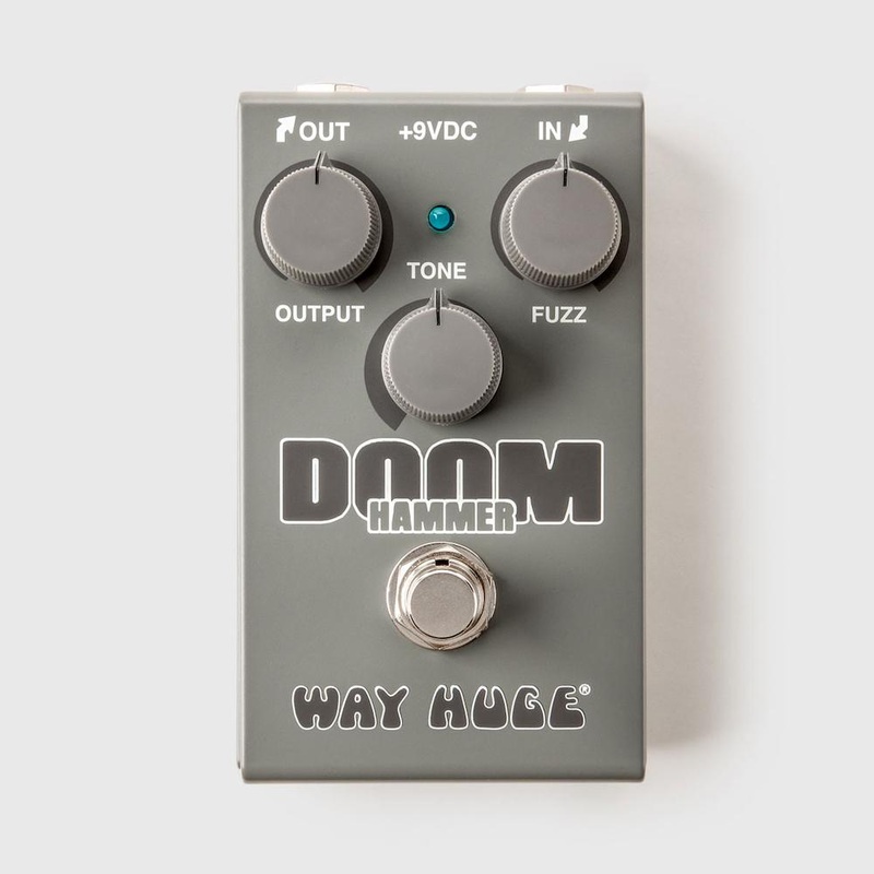 way-huge-doom-hammer-fuzz-effects-pedal Way Huge Doom Hammer Fuzz Effects Pedal