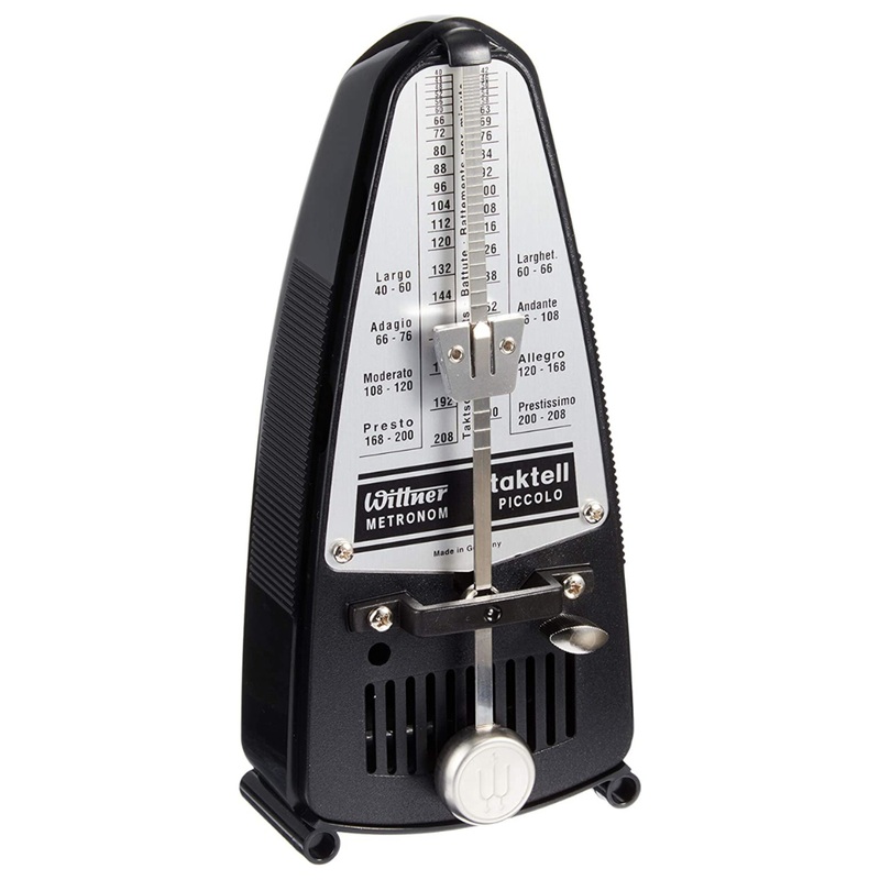 wittner-taktell-piccolo-metronome-black Wittner Taktell Piccolo Metronome Black