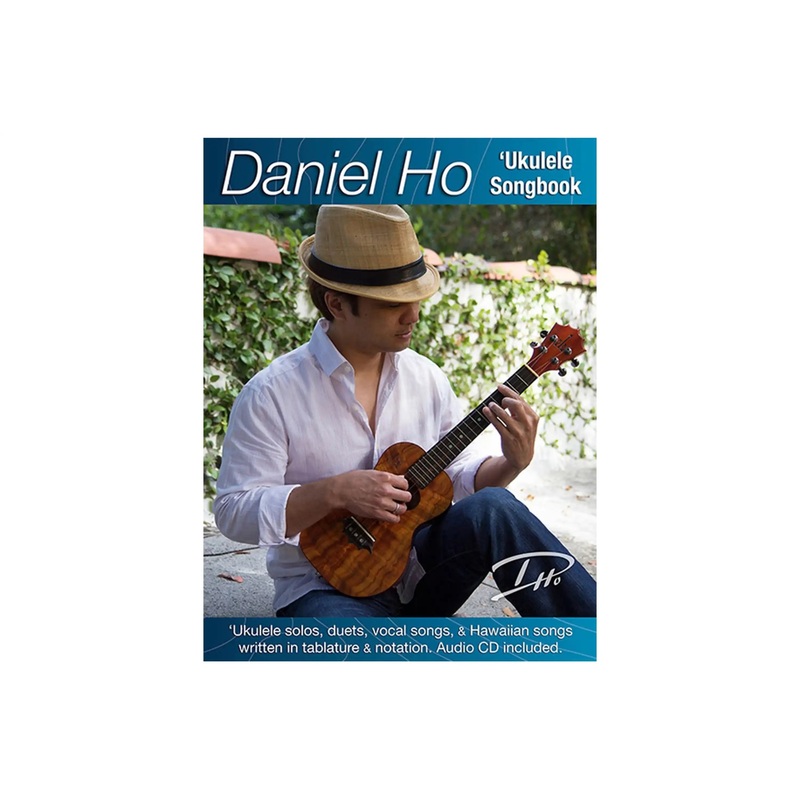 alfred-daniel-ho-ukulele-songbook-intermediate-book-cd Alfred Daniel Ho 'Ukulele Songbook Intermediate Book & CD