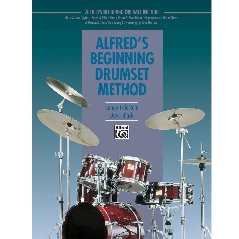 alfred-s-beginning-drumset-method-book-1 Alfred's Beginning Drumset Method Book 1