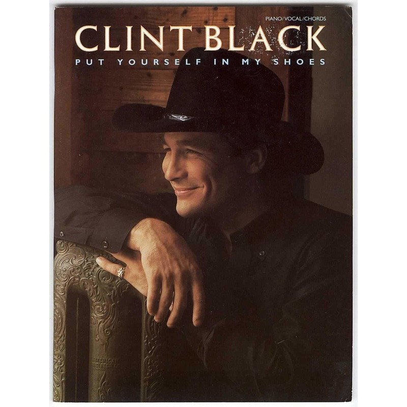 black-clint-put-yourself-in-my-shoes-book Black, Clint: Put Yourself in My Shoes (Book)